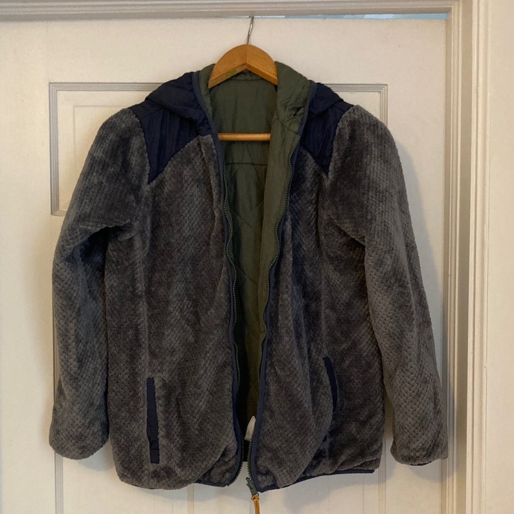 L.L. Bean Mountain Bound Reversible Jacket - Picture 3 of 3